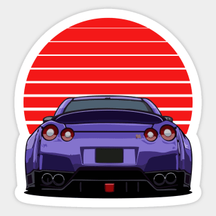 Nissan GTR Sticker